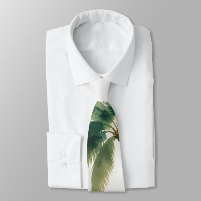 Corbata Estilo de época Hawai Viajes Honolulu (Atado)