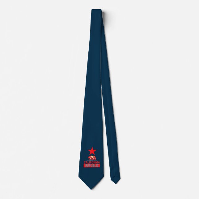 Corbata Estilo de la República de California (Anverso)