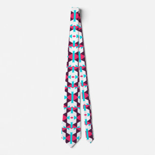 Corbata Estilo de novio azul lindo rosa