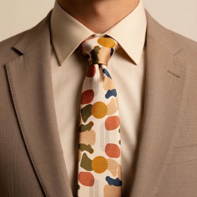 Corbata Estilo de Terracota (Subido por el creador)