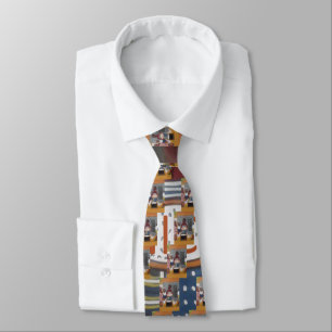Corbata Estilo de vida tradicional africano en la granja