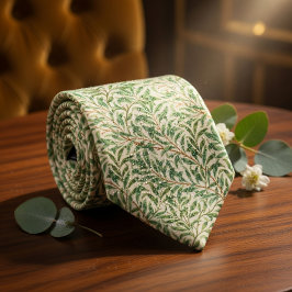 Corbata Estilo floral de William Morris