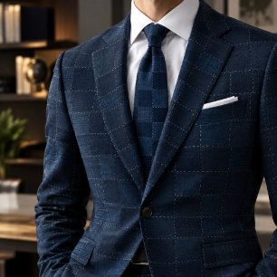 Corbata Estilo Patchwork Japonés Boro (textil)