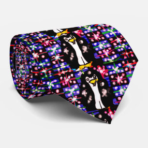 Corbata Estilo pingüino