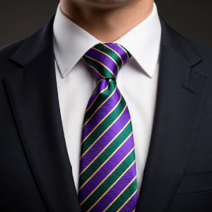 Corbata Estilo Regimental Elegante