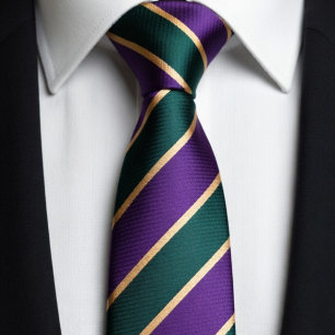Corbata Estilo Regimental Elegante