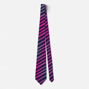 Corbata Estilo Regimental Vibrante