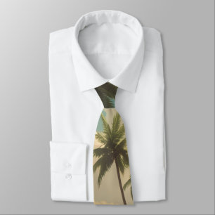 Corbata Estilo Vintage De Viaje Hawaiano Aloha De Hawaii