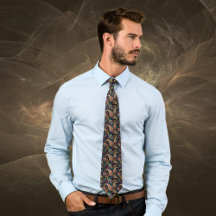 Estilo Vintage Paisley Negro Azul Turquesa Púrpura