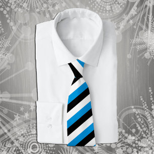 Corbata Estonia Lazos, moda, negocios de bandera estonia