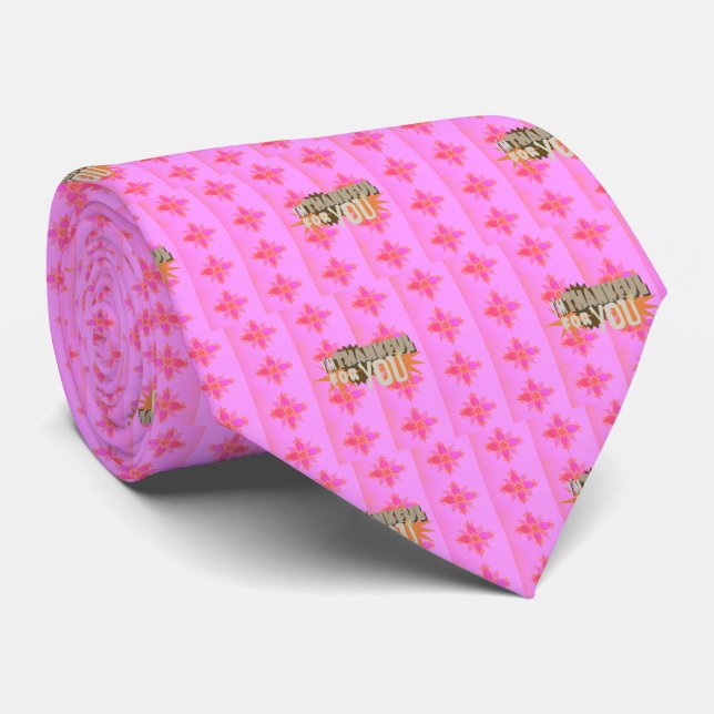 Corbata Estoy agradecido por ti: Una expresión sentida (Enrollado)