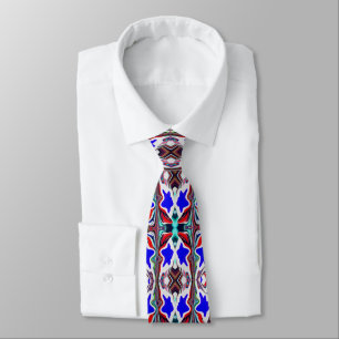 Corbata Estrella azul