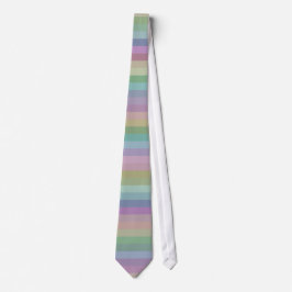 Corbata Estrella de arcoiris pastel