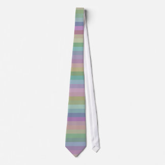Corbata Estrella de arcoiris pastel