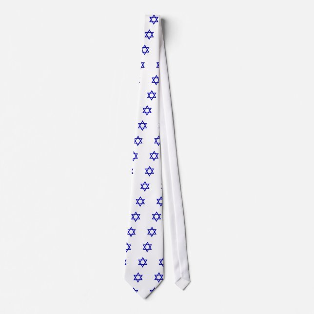 Corbata Estrella de David (Anverso)