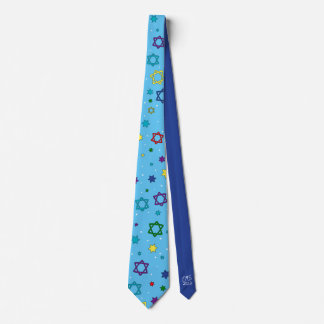 Corbata Estrella de David Tie - Azul claro
