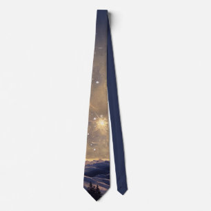 Corbata Estrella de Navidades de montaña