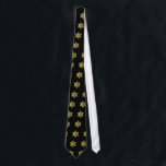 Corbata Estrella de oro de David y de Menorah<br><div class="desc">Hay un sistema de oro de Menorah dentro de la estrella. ¡Muy bonito!</div>