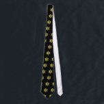 Corbata Estrella de oro de David y de Menorah<br><div class="desc">Hay un sistema de oro de Menorah dentro de la estrella. ¡Muy bonito!</div>