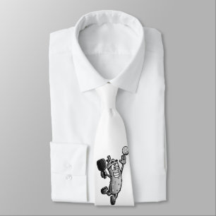 Corbata Estrella del baloncesto