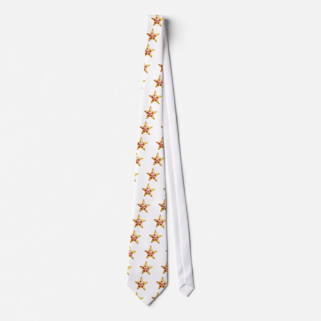 Corbata Estrella-diamante (Anverso)