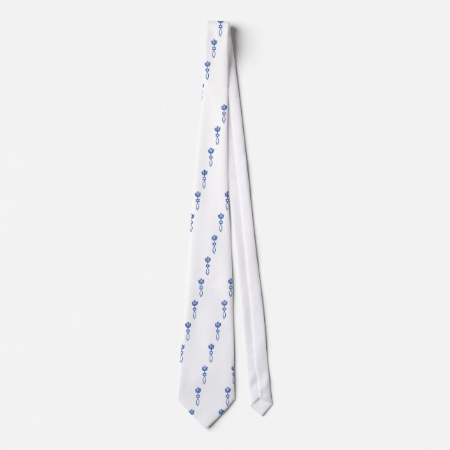 Corbata Estrella Ichthys de ETRT Menorah (Anverso)
