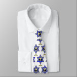 Corbata Estrella judía<br><div class="desc">Regalos y prendas de vestir de temática judía tradicional y moderna</div>