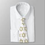 Corbata Estrella Matzoh de David Neck Tie<br><div class="desc">Regalos y prendas de vestir de temática judía tradicional y moderna</div>