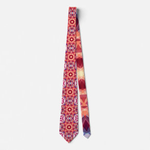 Corbata Estrella navidad jolly rojo invierno azul dorado a