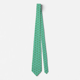 Corbata Estrella satinada japonesa Mint Ninja Satin Neckti