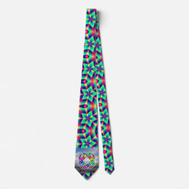 Corbata Estrella verde del OVNI