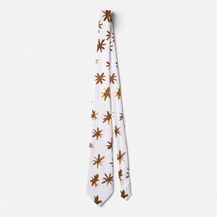 Corbata Estrellas acuáticas - ámbar