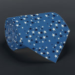 Corbata estrellas azules<br><div class="desc">estrellas azules</div>