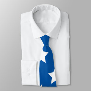 Corbata Estrellas de bandera de Estados Unidos