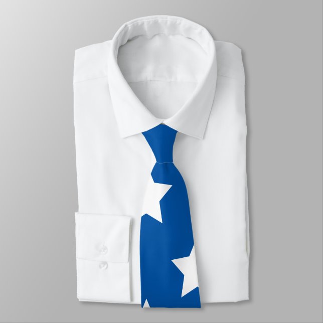 Corbata Estrellas de bandera de Estados Unidos (Atado)