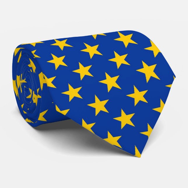 Corbata Estrellas de la UE de OPUS (Enrollado)