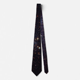 Corbata Estrellas del universo de la galaxia del espacio