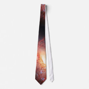 Corbata Estrellas del universo de la vía láctea del
