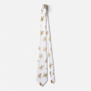 Corbata Estrellas metálicas - oro