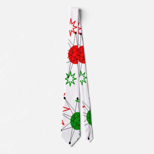 Corbata Estrellas navidades (Anverso)
