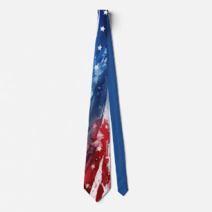 Corbata Estrellas Patrióticas