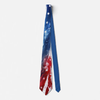 Corbata Estrellas Patrióticas