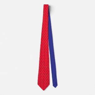 Corbata Estrellas Patrióticas Americanas