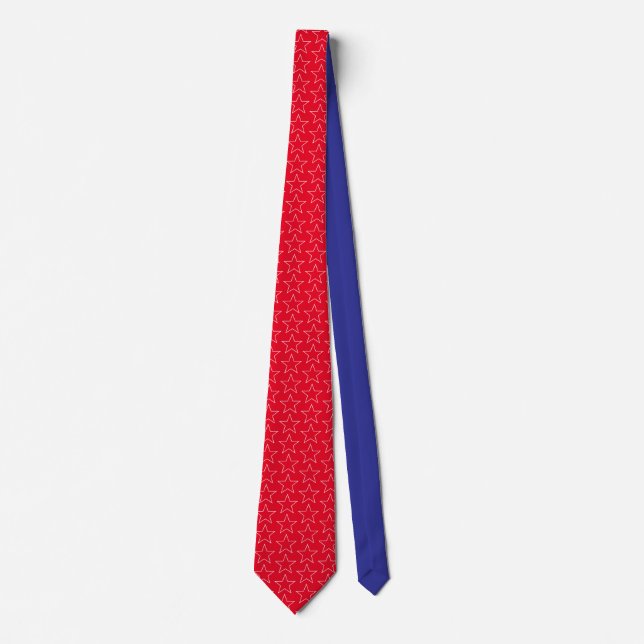 Corbata Estrellas Patrióticas Americanas (Anverso)