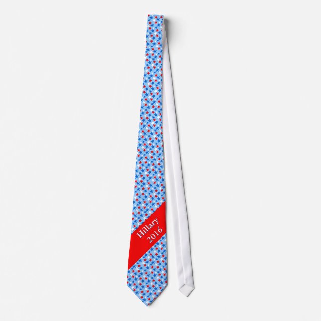 Corbata Estrellas patrióticas de personalizable (Anverso)