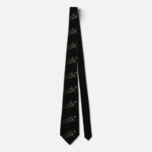 Corbata Estrellas simples 