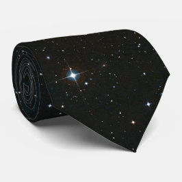 Corbata Estrellas y espacio