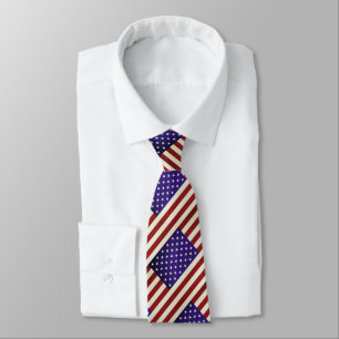 Corbata Estrellas y tiras de cuello