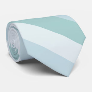 Corbata Estriberas verdes azules Pastel Plantilla clásica