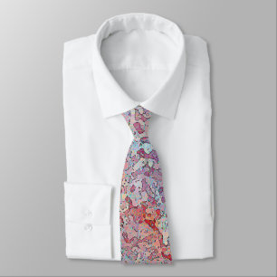 Corbata Estúco Azul Mist